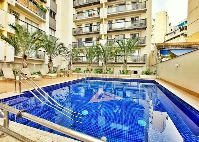 Apto Moderno Com Varanda, Piscina E Academia