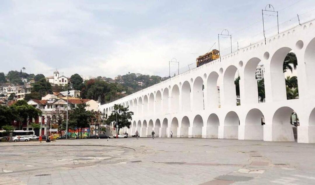 Apartamento Apto Moderno Com Varanda, Piscina E Academia Rio de Janeiro