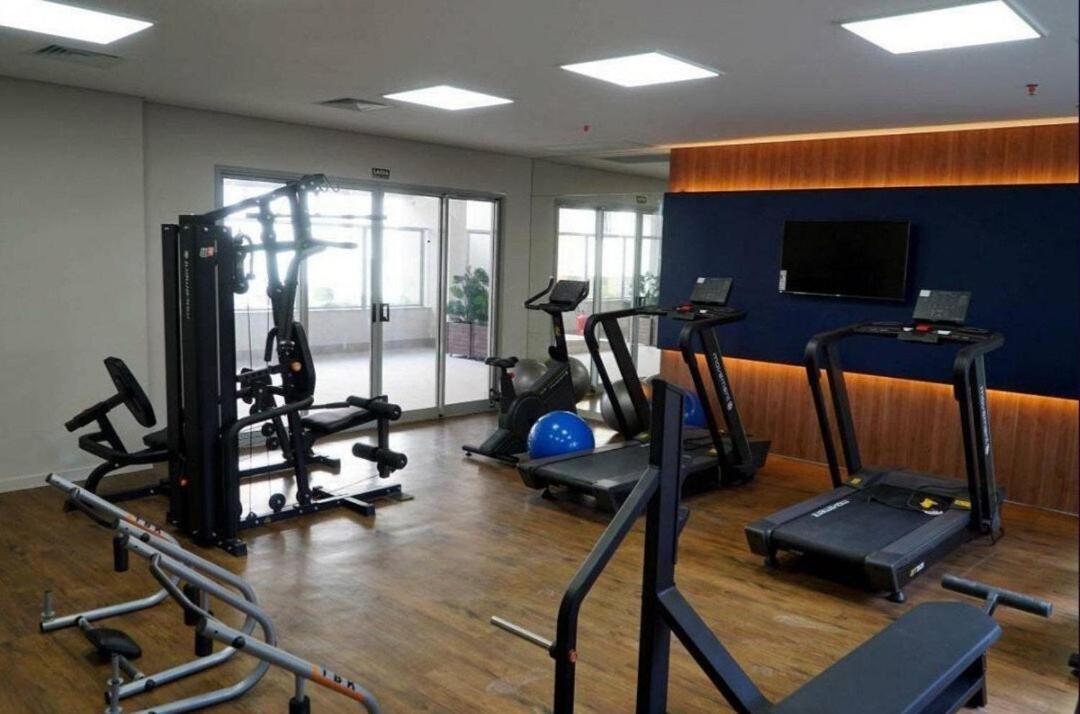 Apartamento Apto Moderno Com Varanda, Piscina E Academia
