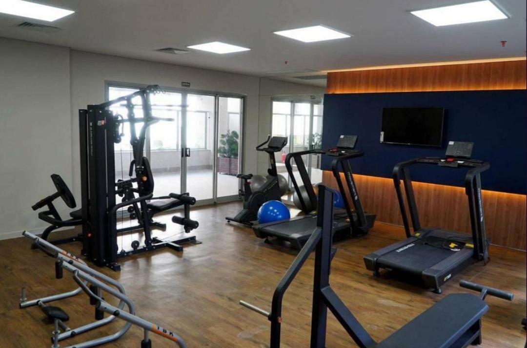 Apto Moderno Com Varanda, Piscina E Academia Apartamento *