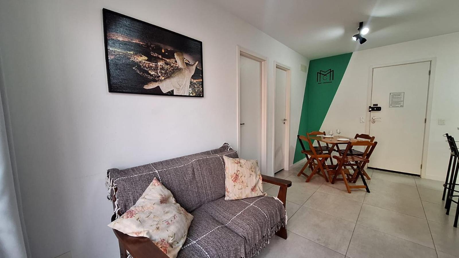 Apartamento Apto Moderno Com Varanda, Piscina E Academia Rio de Janeiro