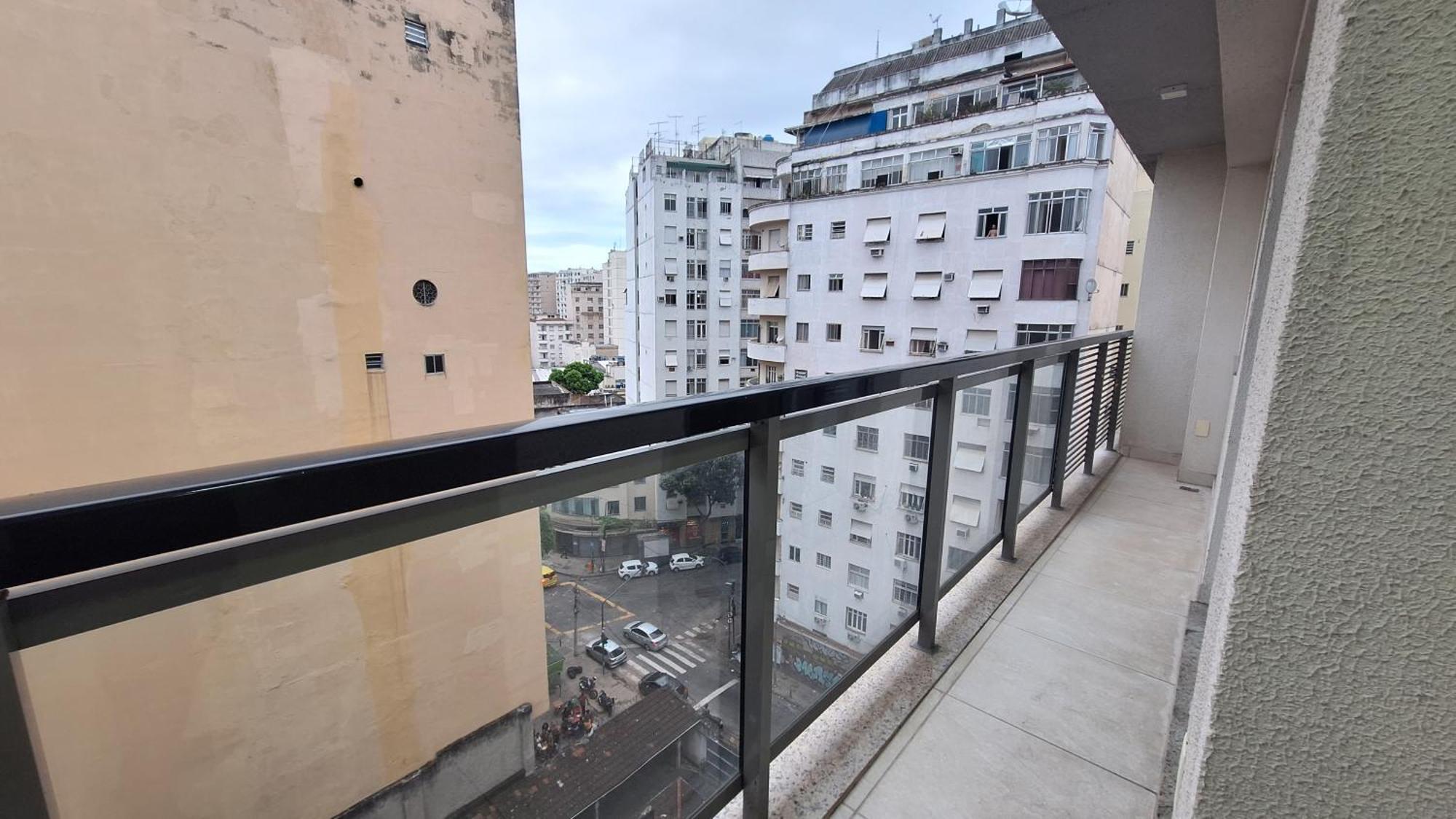 Apto Moderno Com Varanda, Piscina E Academia Apartemen *