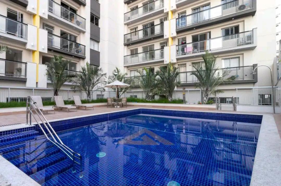 Apto Moderno Com Varanda, Piscina E Academia Rio de Janeiro