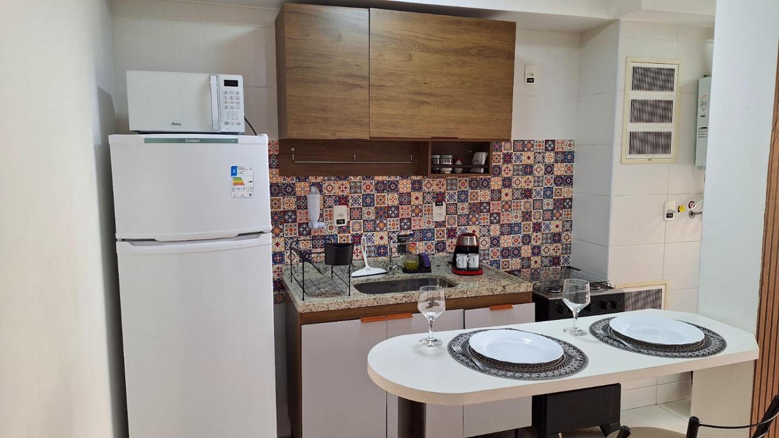 Apartemen Apto Moderno Com Varanda, Piscina E Academia *